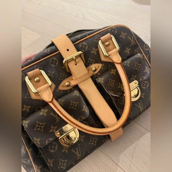 Louis Vuitton Monogram Manhattan GM - Picture 5 of 15